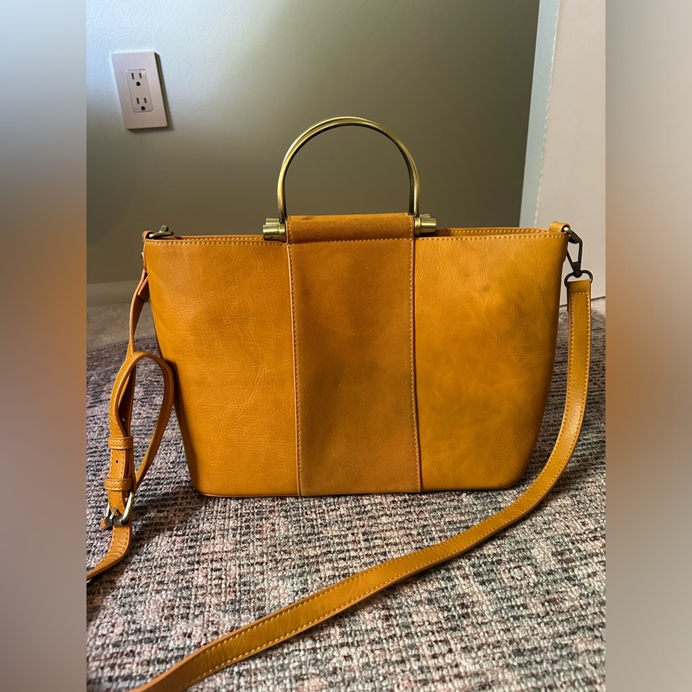 Altar’d State Crossbody and Handbag (Tan/Orange)